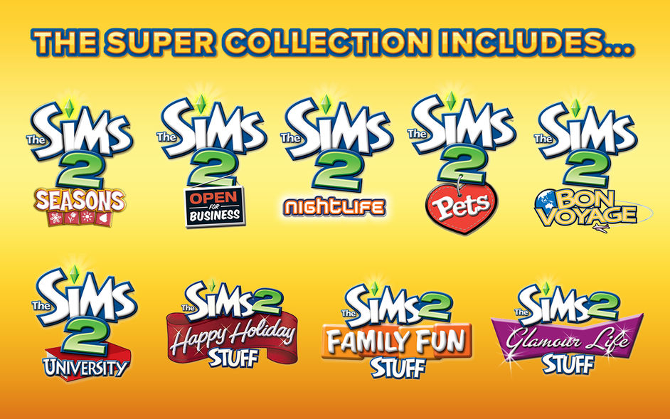 模拟人生2合集 1.2.4 for Mac|Mac版下载 | The Sims鈩 2: Super Collection