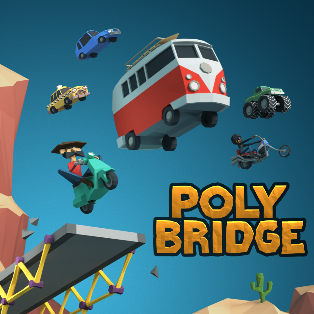 桥梁建筑师 1.0.5 for Mac|Mac版下载 | Poly Bridge