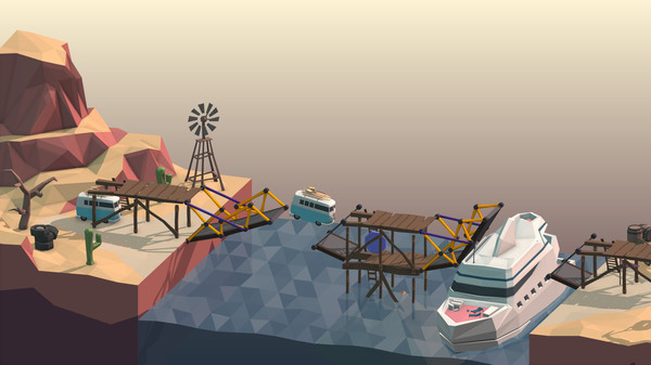 桥梁建筑师 1.0.5 for Mac|Mac版下载 | Poly Bridge