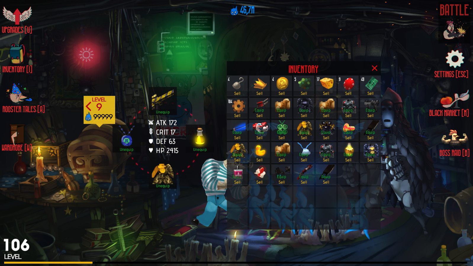 小鸡刺客:重装上阵 1.0 for Mac|Mac版下载 | Chicken Assassin: Reloaded
