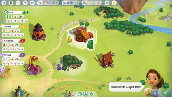 契约石:数字版 1.2.7 for Mac|Mac版下载 | Charterstone: Digital Edition