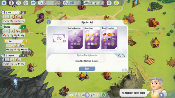 契约石:数字版 1.2.7 for Mac|Mac版下载 | Charterstone: Digital Edition