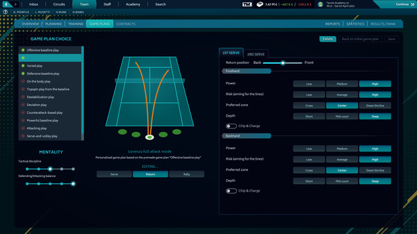 网球经理2021 1.7.1 for Mac|Mac版下载 | Tennis Manager 2021
