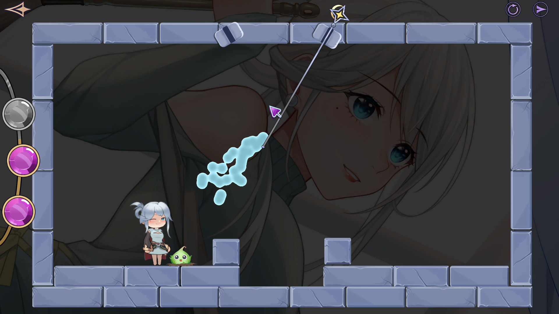可爱的女巫2 1.0 for Mac|Mac版下载 | Adorable Witch 2
