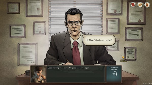 黑咖啡-商业侦探游戏 1.0 for Mac|Mac版下载 | Coffee Noir - Business Detective Game