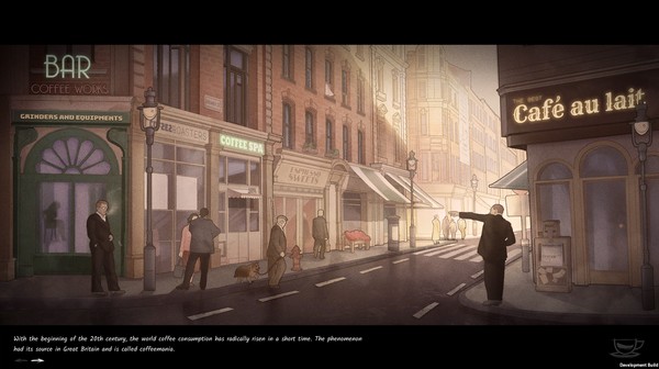 黑咖啡-商业侦探游戏 1.0 for Mac|Mac版下载 | Coffee Noir - Business Detective Game