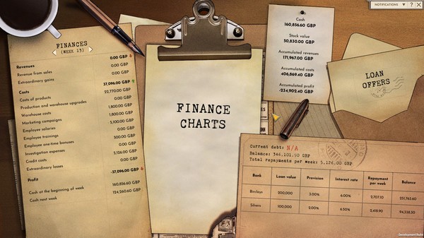 黑咖啡-商业侦探游戏 1.0 for Mac|Mac版下载 | Coffee Noir - Business Detective Game