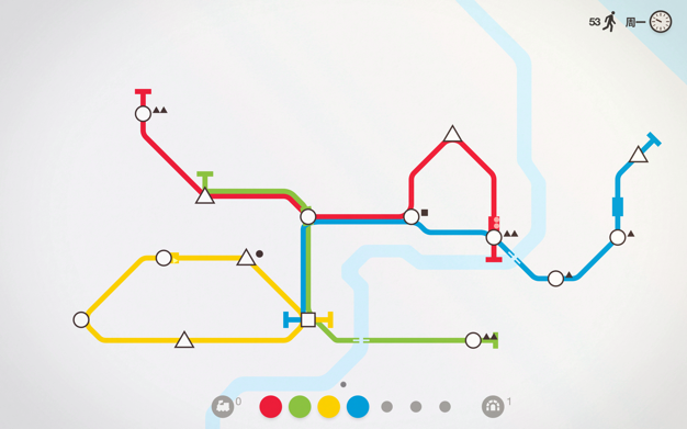 迷你地铁+ 1.1 for Mac|Mac版下载 | Mini Metro+