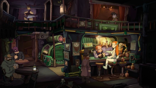 德波尼亚:完整旅程 3.3 for Mac|Mac版下载 | Deponia: The Complete Journey