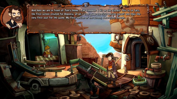 德波尼亚:完整旅程 3.3 for Mac|Mac版下载 | Deponia: The Complete Journey
