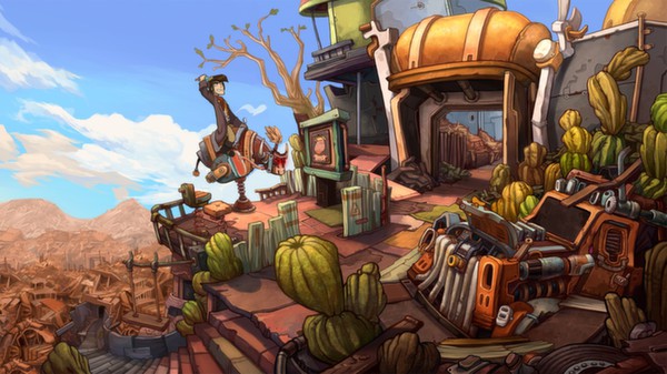 德波尼亚:完整旅程 3.3 for Mac|Mac版下载 | Deponia: The Complete Journey