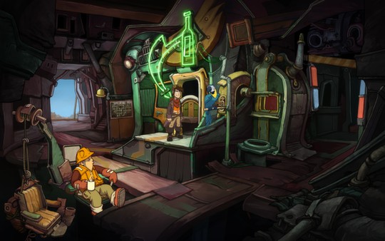 德波尼亚:完整旅程 3.3 for Mac|Mac版下载 | Deponia: The Complete Journey