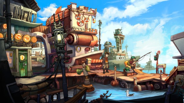 德波尼亚:完整旅程 3.3 for Mac|Mac版下载 | Deponia: The Complete Journey