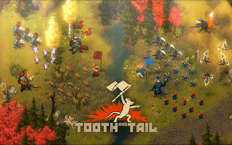 尾牙 1.8 for Mac|Mac版下载 | Tooth and Tail