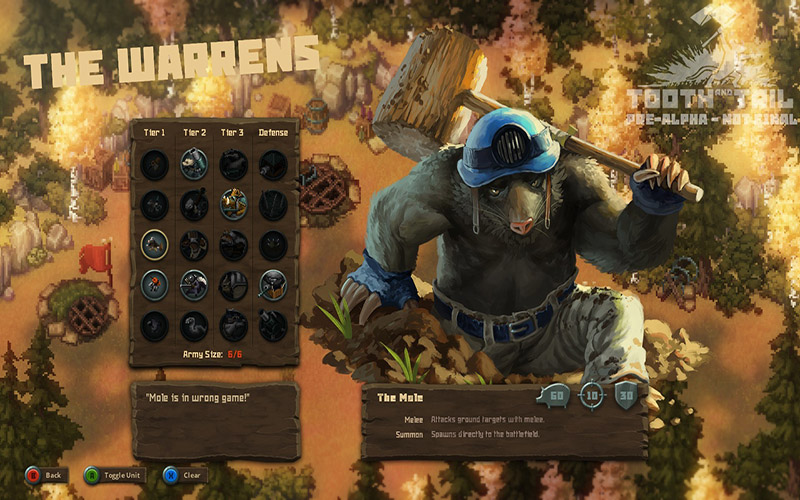 尾牙 1.8 for Mac|Mac版下载 | Tooth and Tail