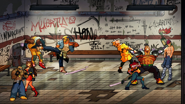 怒之铁拳4 1.1 for Mac|Mac版下载 | Streets of Rage 4