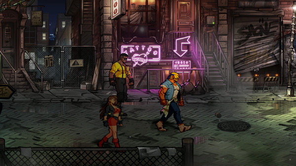 怒之铁拳4 1.1 for Mac|Mac版下载 | Streets of Rage 4