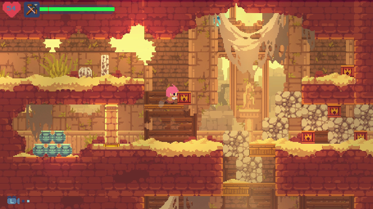 不死鸟传说:觉醒 1.2.9 for Mac|Mac版下载 | Phoenotopia: Awakening