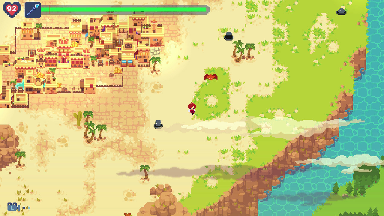 不死鸟传说:觉醒 1.2.9 for Mac|Mac版下载 | Phoenotopia: Awakening