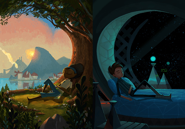 破碎时光 2.5 for Mac|Mac版下载 | Broken Age