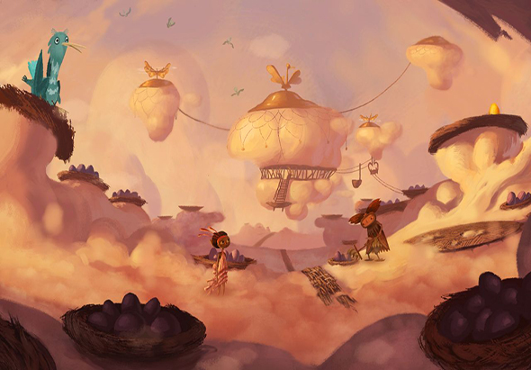 破碎时光 2.5 for Mac|Mac版下载 | Broken Age