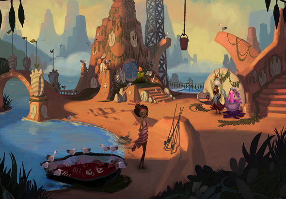 破碎时光 2.5 for Mac|Mac版下载 | Broken Age