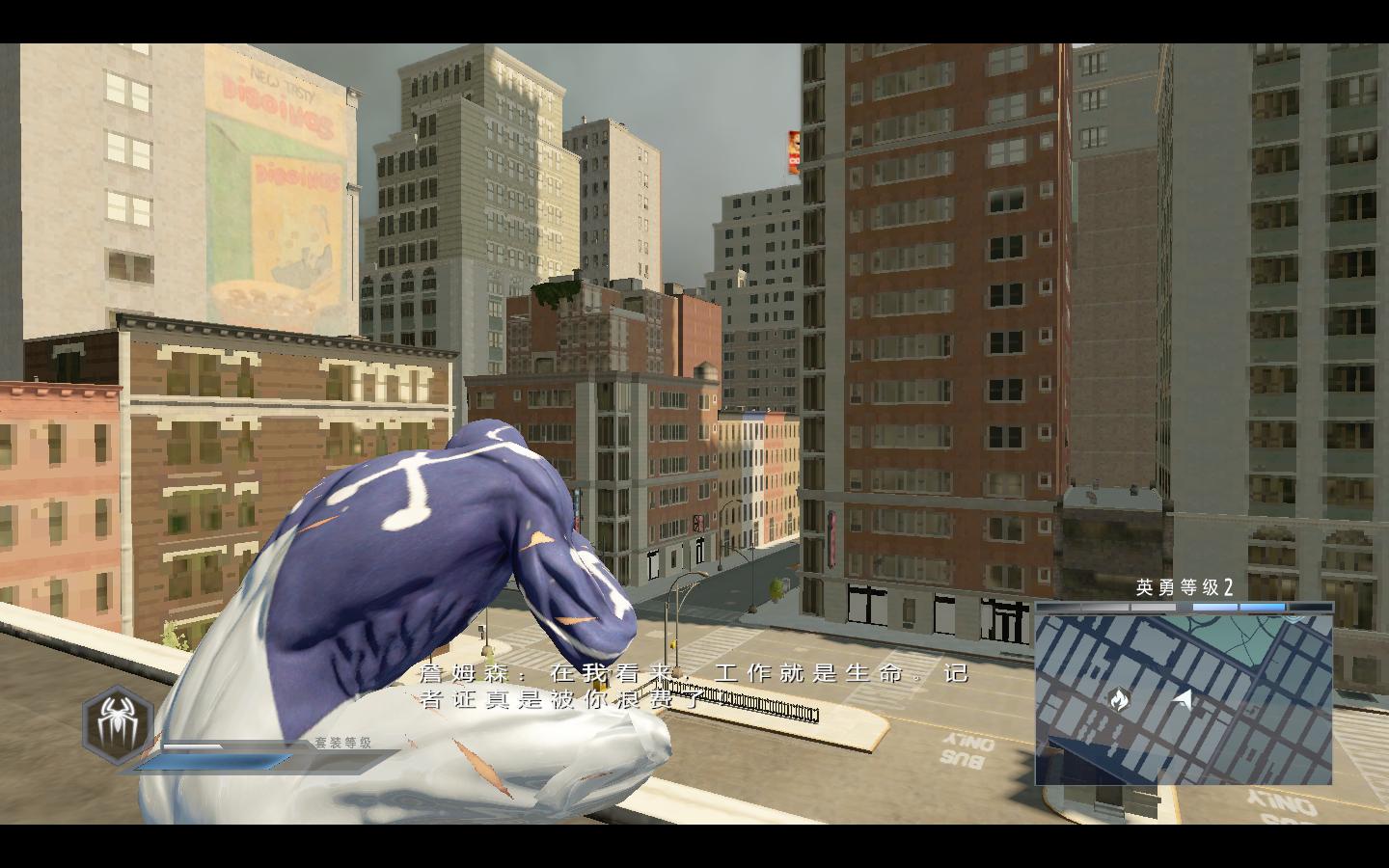 神奇蜘蛛侠 2 1.0 for Mac|Mac版下载 | The Amazing Spider 2