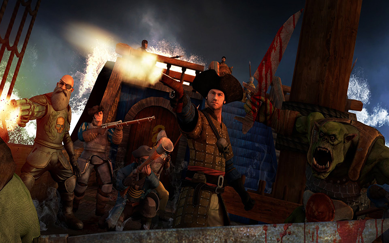 战锤斗士:海盗船 1.4.2 for Mac|Mac版下载 | Man O War: Corsair - Warhammer Naval Battles