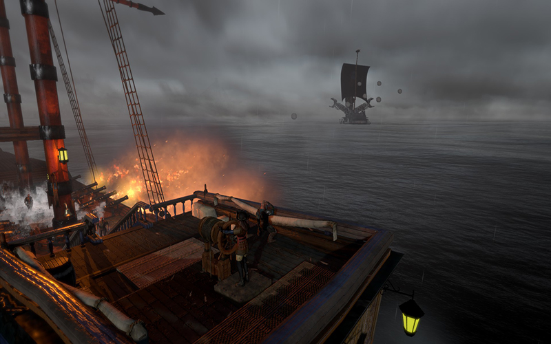 战锤斗士:海盗船 1.4.2 for Mac|Mac版下载 | Man O War: Corsair - Warhammer Naval Battles