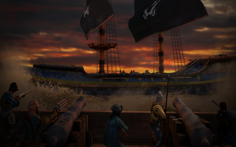 战锤斗士:海盗船 1.4.2 for Mac|Mac版下载 | Man O War: Corsair - Warhammer Naval Battles