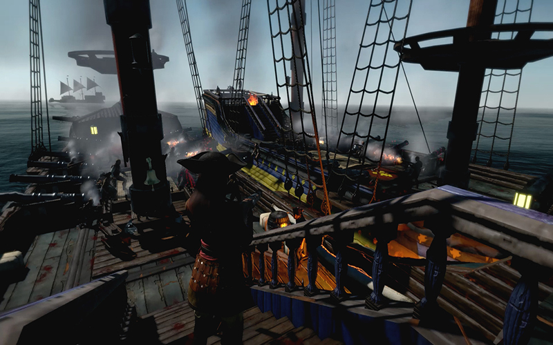 战锤斗士:海盗船 1.4.2 for Mac|Mac版下载 | Man O War: Corsair - Warhammer Naval Battles