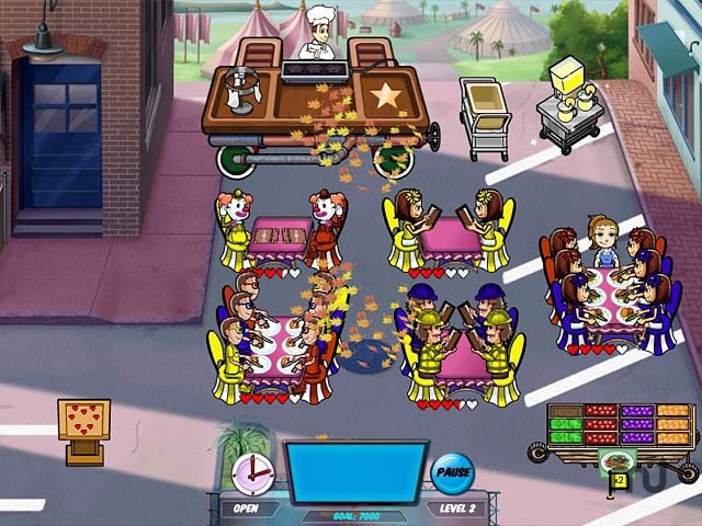 美女餐厅5:繁荣 2.0 for Mac|Mac版下载 | Diner Dash 5: BOOM