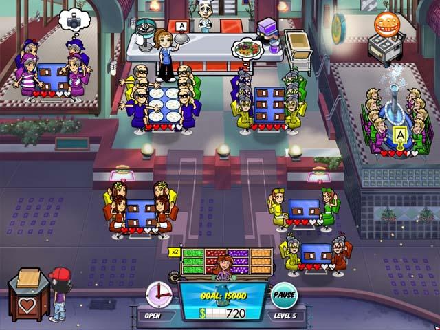 美女餐厅5:繁荣 2.0 for Mac|Mac版下载 | Diner Dash 5: BOOM
