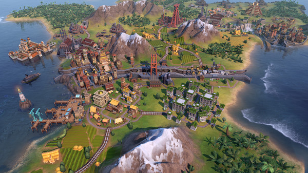 文明6：全DLC整合版 1.3.13 for Mac|Mac版下载 | Sid Meier\'s Civilization VI