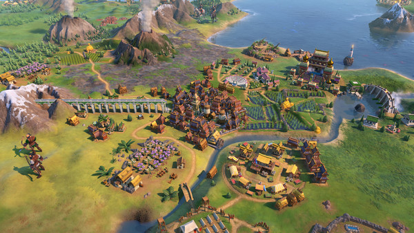 文明6：全DLC整合版 1.3.13 for Mac|Mac版下载 | Sid Meier\'s Civilization VI