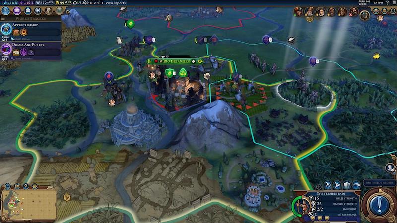 文明6：全DLC整合版 1.3.13 for Mac|Mac版下载 | Sid Meier\'s Civilization VI