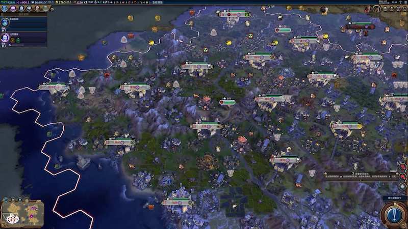 文明6：全DLC整合版 1.3.13 for Mac|Mac版下载 | Sid Meier\'s Civilization VI