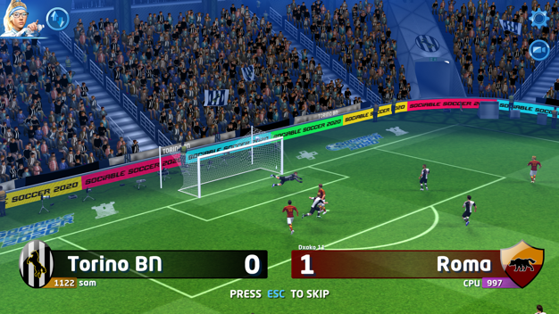 社交足球 2.5.7 for Mac|Mac版下载 | Sociable Soccer