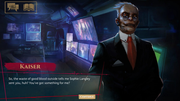 吸血鬼：纽约同僚 1.0.10 for Mac|Mac版下载 | Vampire: The Masquerade - Coteries of New York