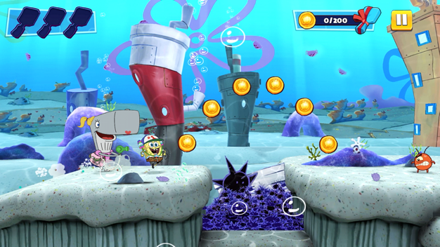 海绵宝宝: 蟹堡追击鈥 3.0 for Mac|Mac版下载 | SpongBob Patty Pursuit