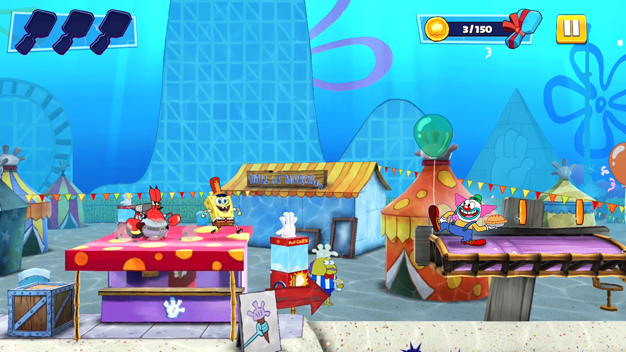海绵宝宝: 蟹堡追击鈥 3.0 for Mac|Mac版下载 | SpongBob Patty Pursuit