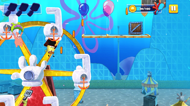 海绵宝宝: 蟹堡追击鈥 3.0 for Mac|Mac版下载 | SpongBob Patty Pursuit