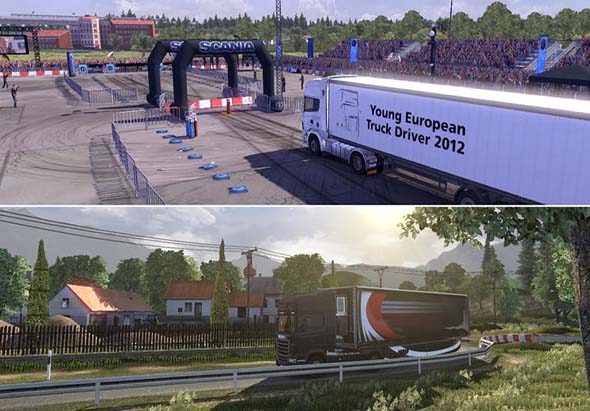 斯堪尼亚重卡驾驶模拟 2.0 for Mac|Mac版下载 | Scania Truck Driving Simulator