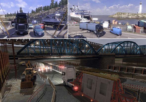 斯堪尼亚重卡驾驶模拟 2.0 for Mac|Mac版下载 | Scania Truck Driving Simulator