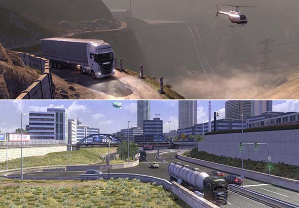 斯堪尼亚重卡驾驶模拟 2.0 for Mac|Mac版下载 | Scania Truck Driving Simulator