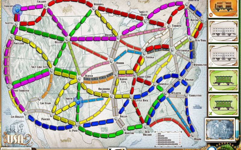 车票之旅 2.7.11 for Mac|Mac版下载 | Ticket to Ride