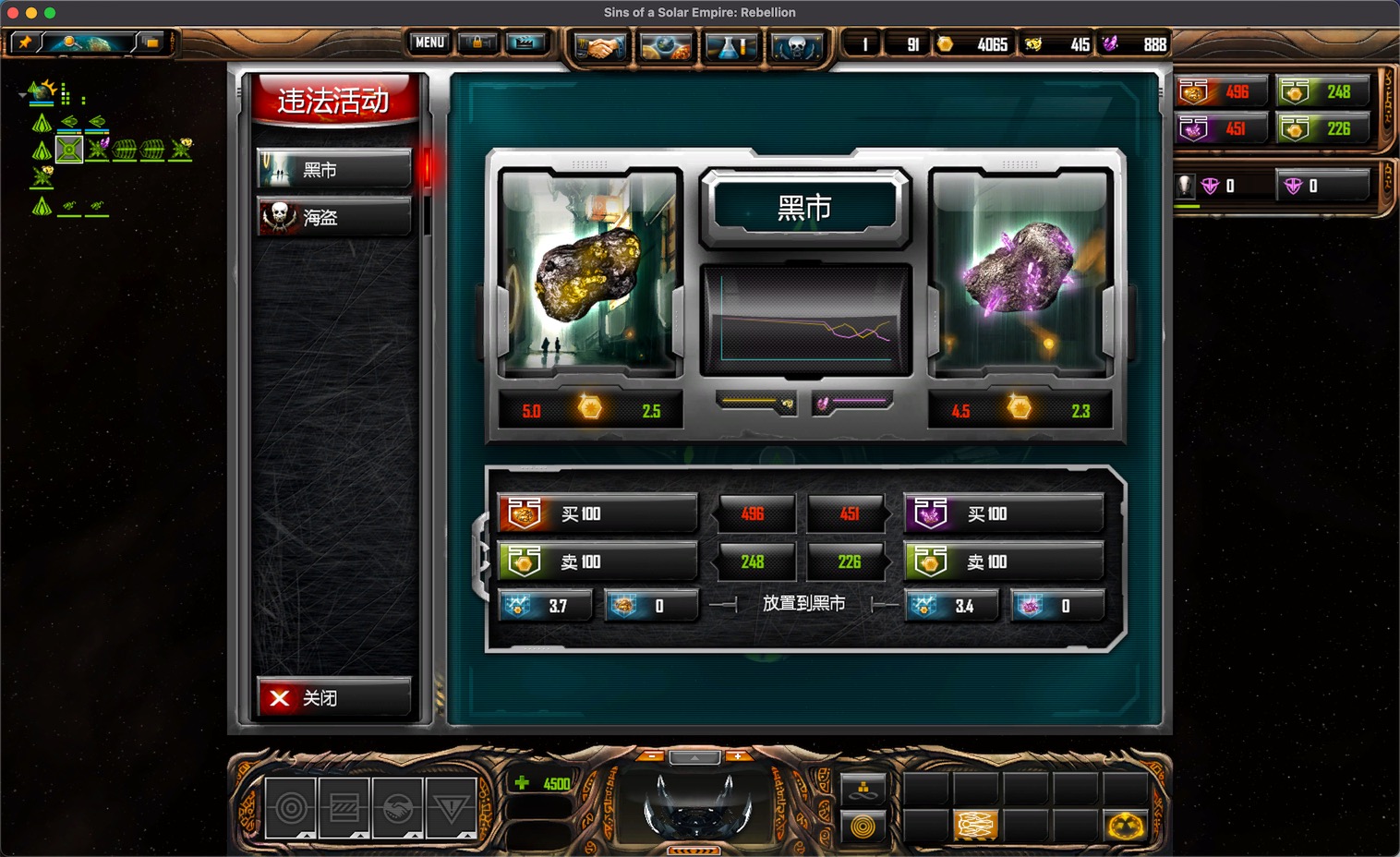 太阳帝国的原罪:反叛 1.0 for Mac|Mac版下载 | Sins of a Solar Empire: Rebellion