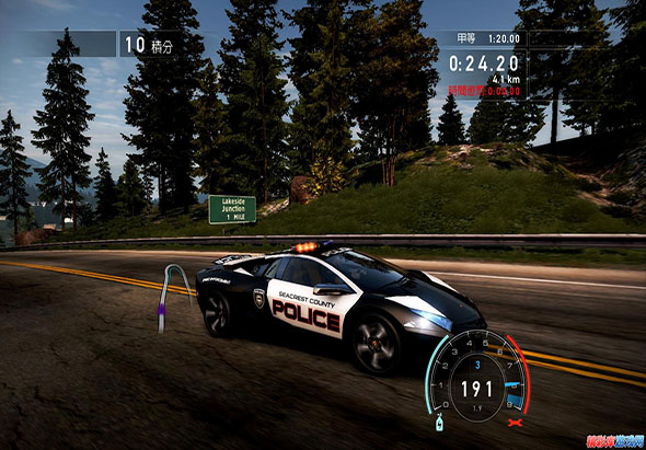 极品飞车14：热力追踪 3.1 for Mac|Mac版下载 | Need for Speed：Hot Pursuit