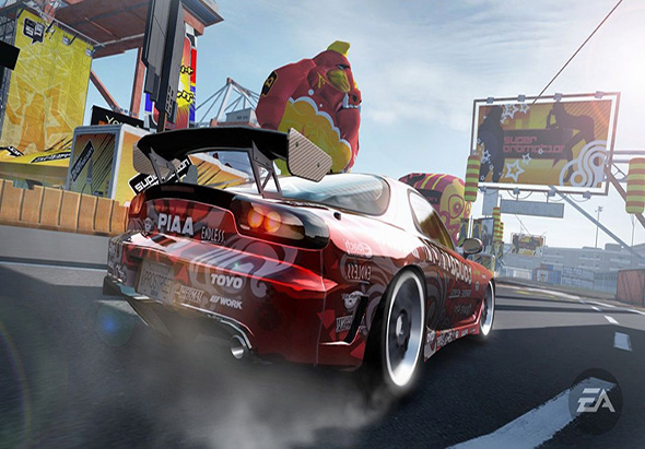极品飞车11:街头狂飙 3.1 for Mac|Mac版下载 | Need For Speed: ProStreet