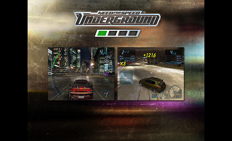 极品飞车7:地下狂飙 1.0 for Mac|Mac版下载 | Need For Speed Underground
